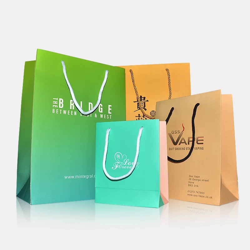 各類高檔精美包裝袋定制印刷